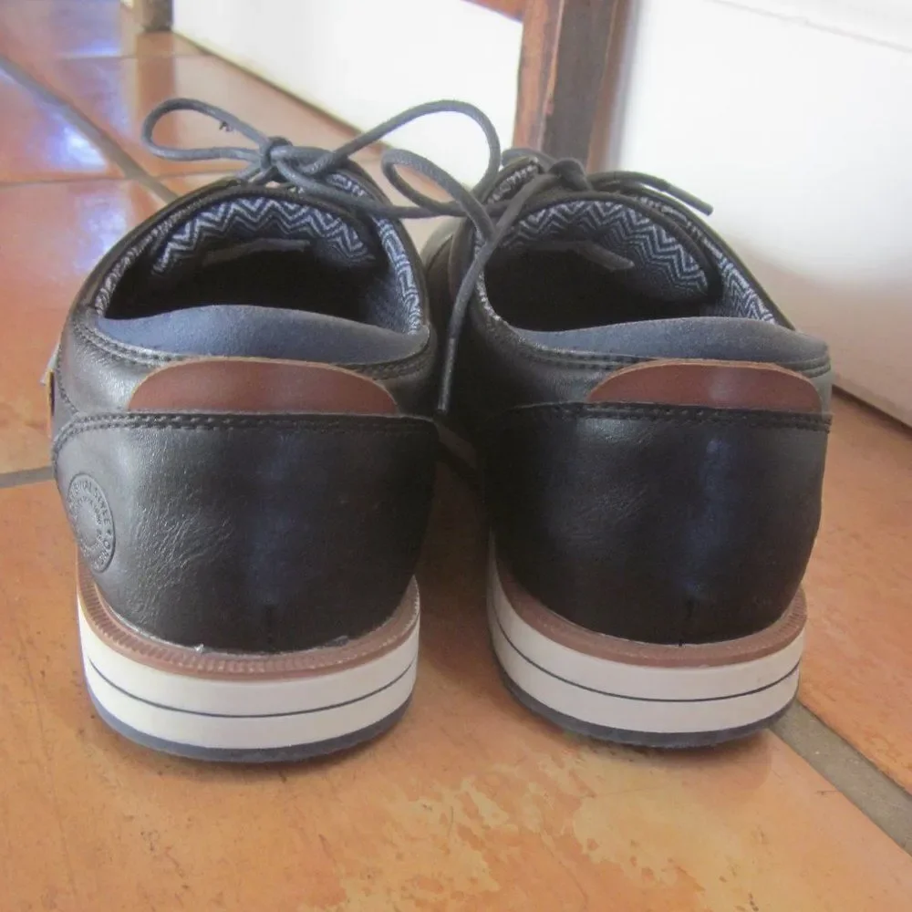 B-52 By Bullboxer Womens Shoes Timo Cap Toe Oxford Size 8 / 8.5 EU 39 Lace Ups